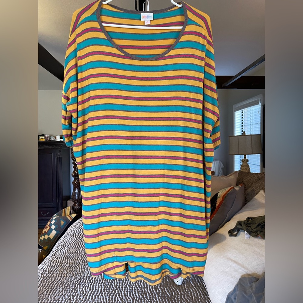LuLaRu tunic $25 each like new